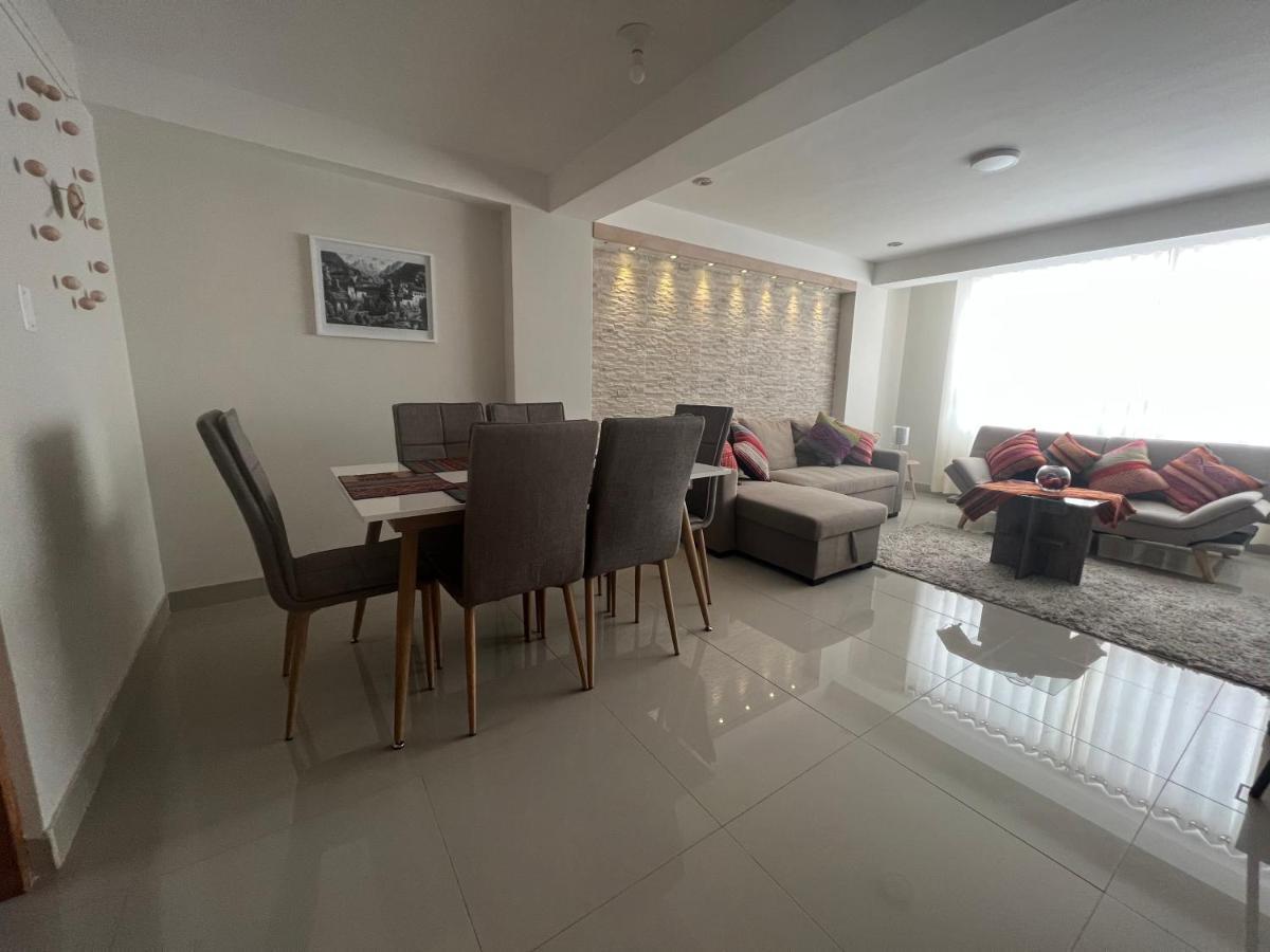 Residencial Chavez Concha / Cusco Apartment ภายนอก รูปภาพ