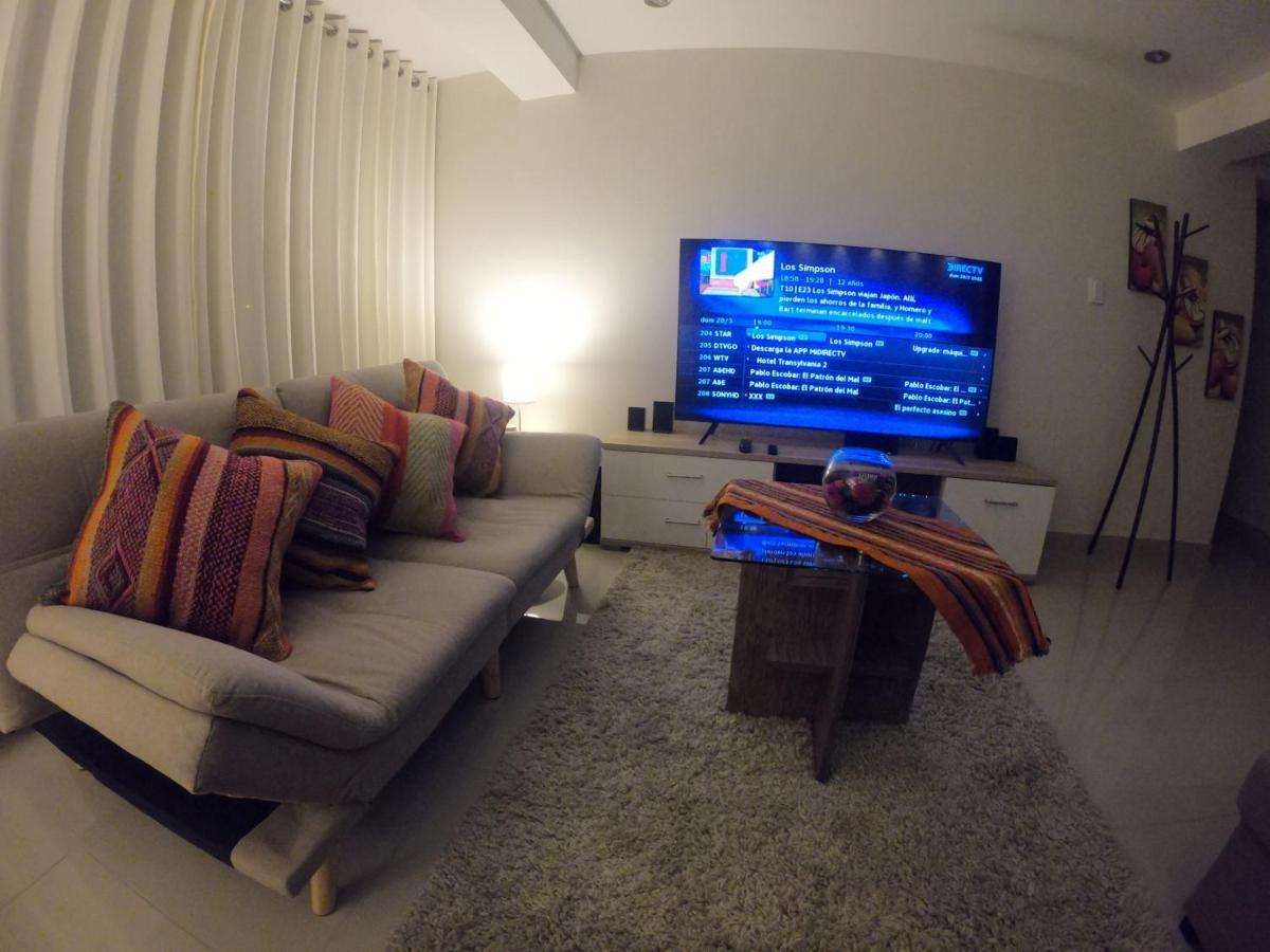 Residencial Chavez Concha / Cusco Apartment ภายนอก รูปภาพ
