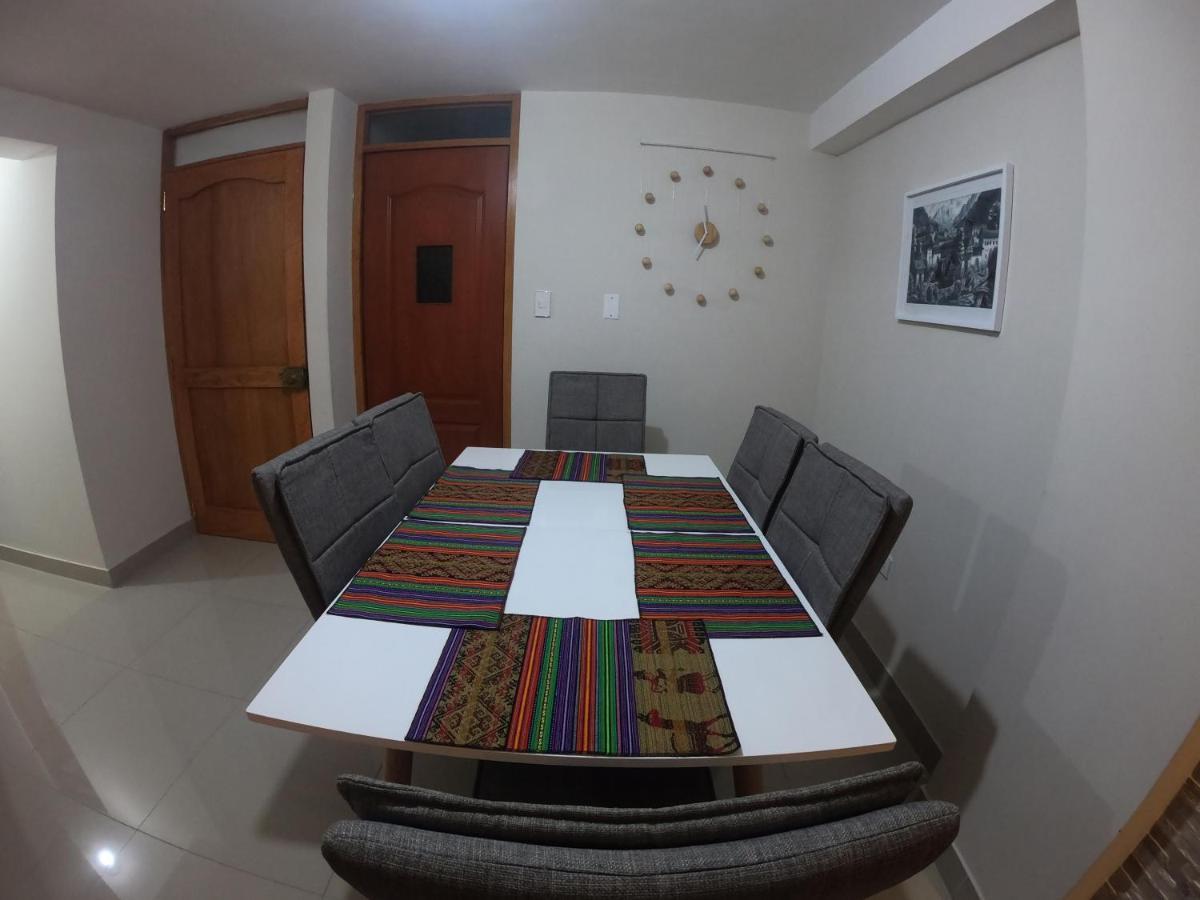 Residencial Chavez Concha / Cusco Apartment ภายนอก รูปภาพ
