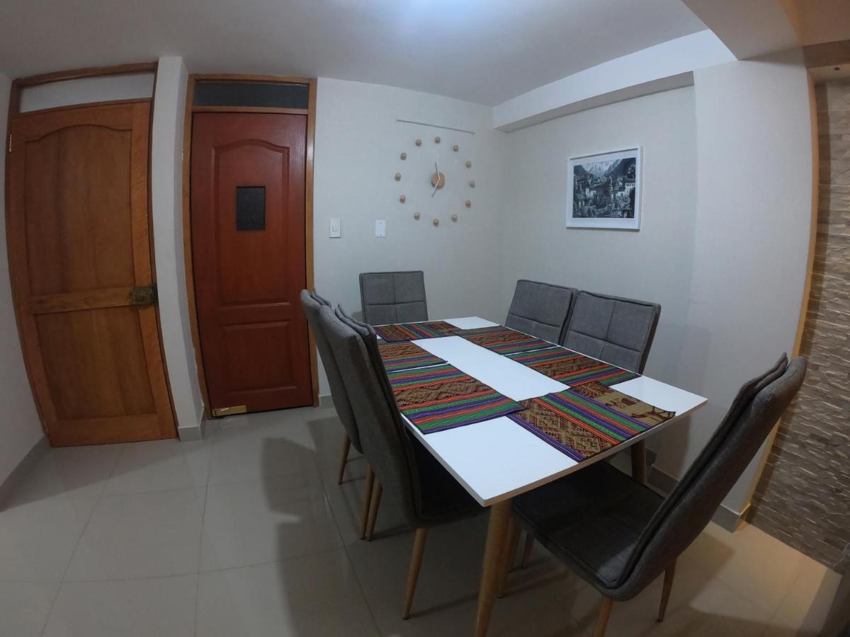 Residencial Chavez Concha / Cusco Apartment ภายนอก รูปภาพ
