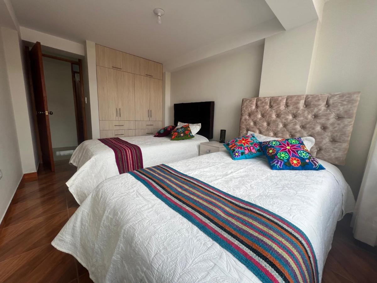 Residencial Chavez Concha / Cusco Apartment ภายนอก รูปภาพ
