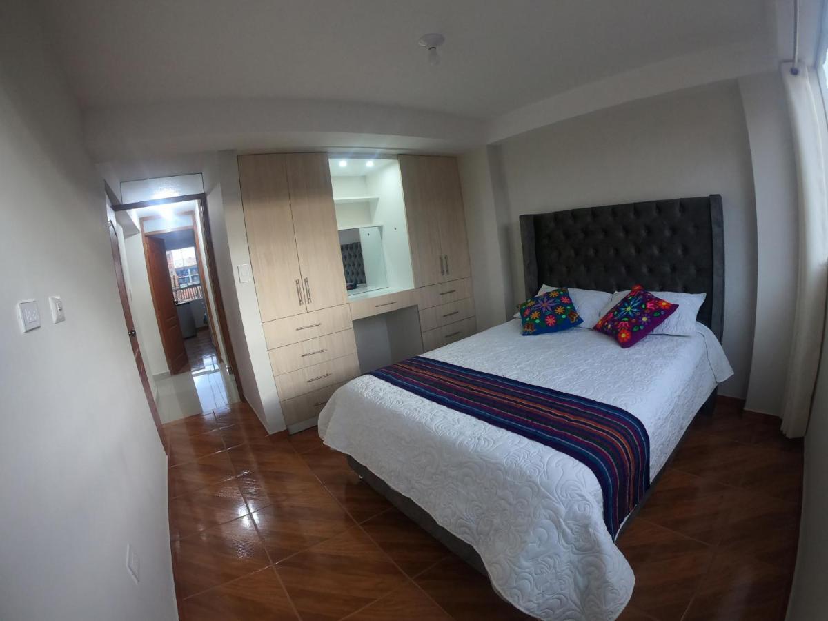 Residencial Chavez Concha / Cusco Apartment ภายนอก รูปภาพ