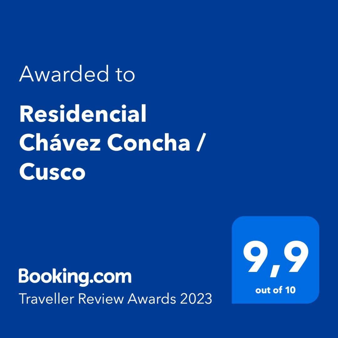 Residencial Chavez Concha / Cusco Apartment ภายนอก รูปภาพ